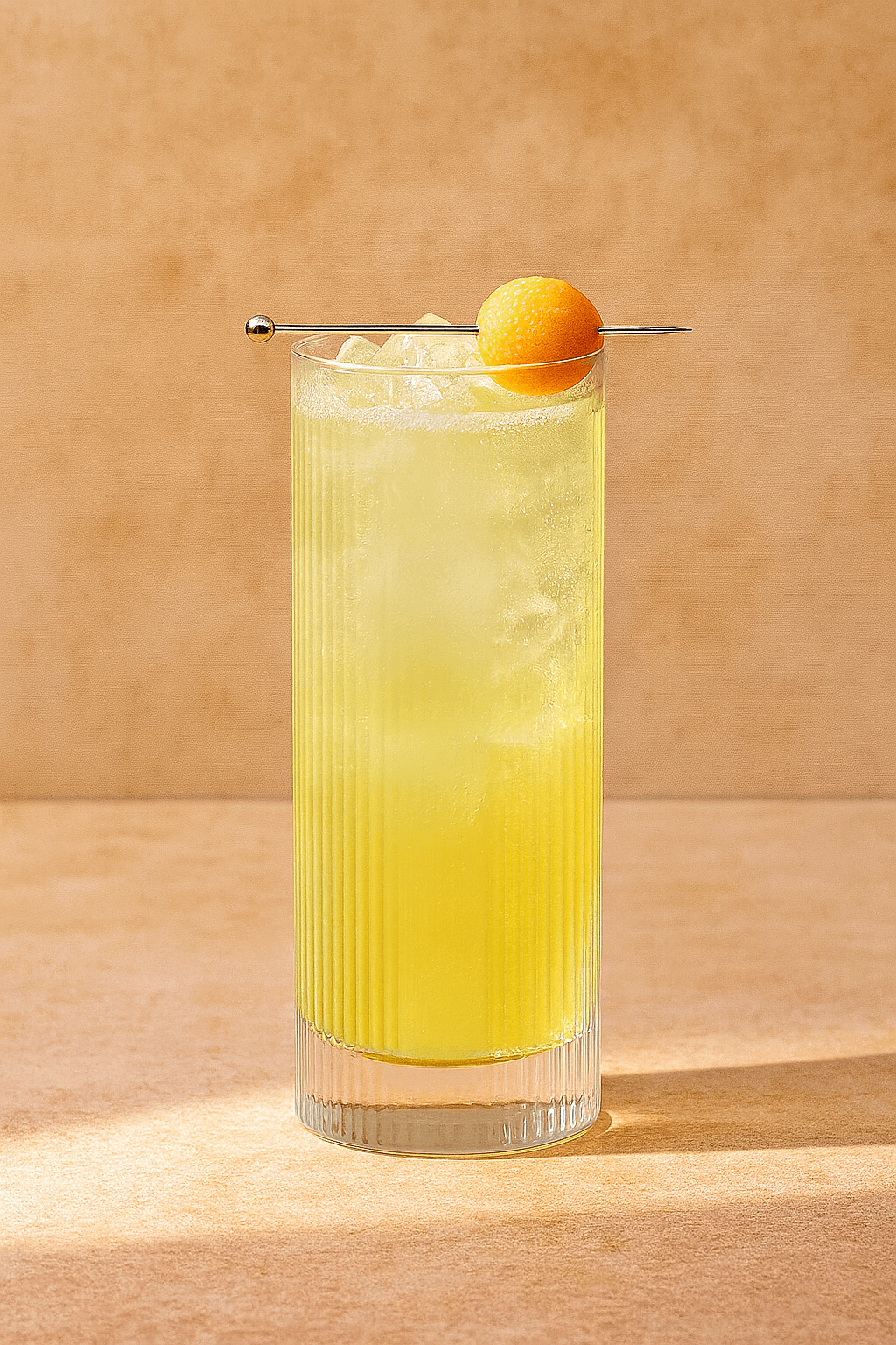 Hilton bespoke cocktail, one of the eleven property-specific programmes.