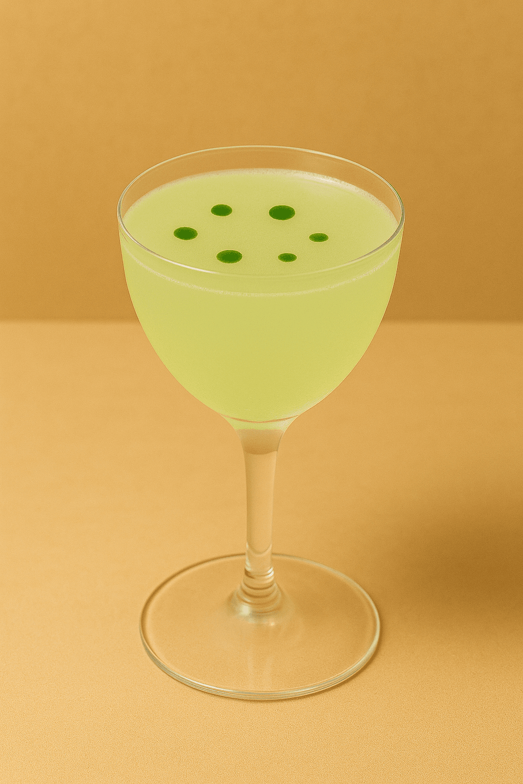 Hilton signature drink with recipe and build sheet standardised across properties.