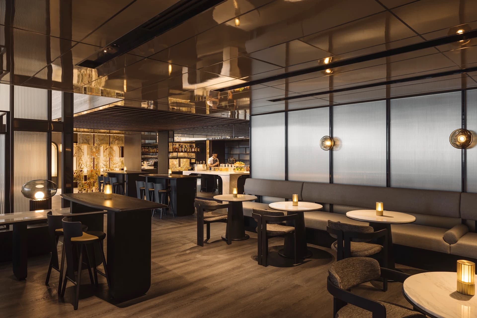 Hilton APAC bar setting, the venue type the regional beverage framework was authored for.